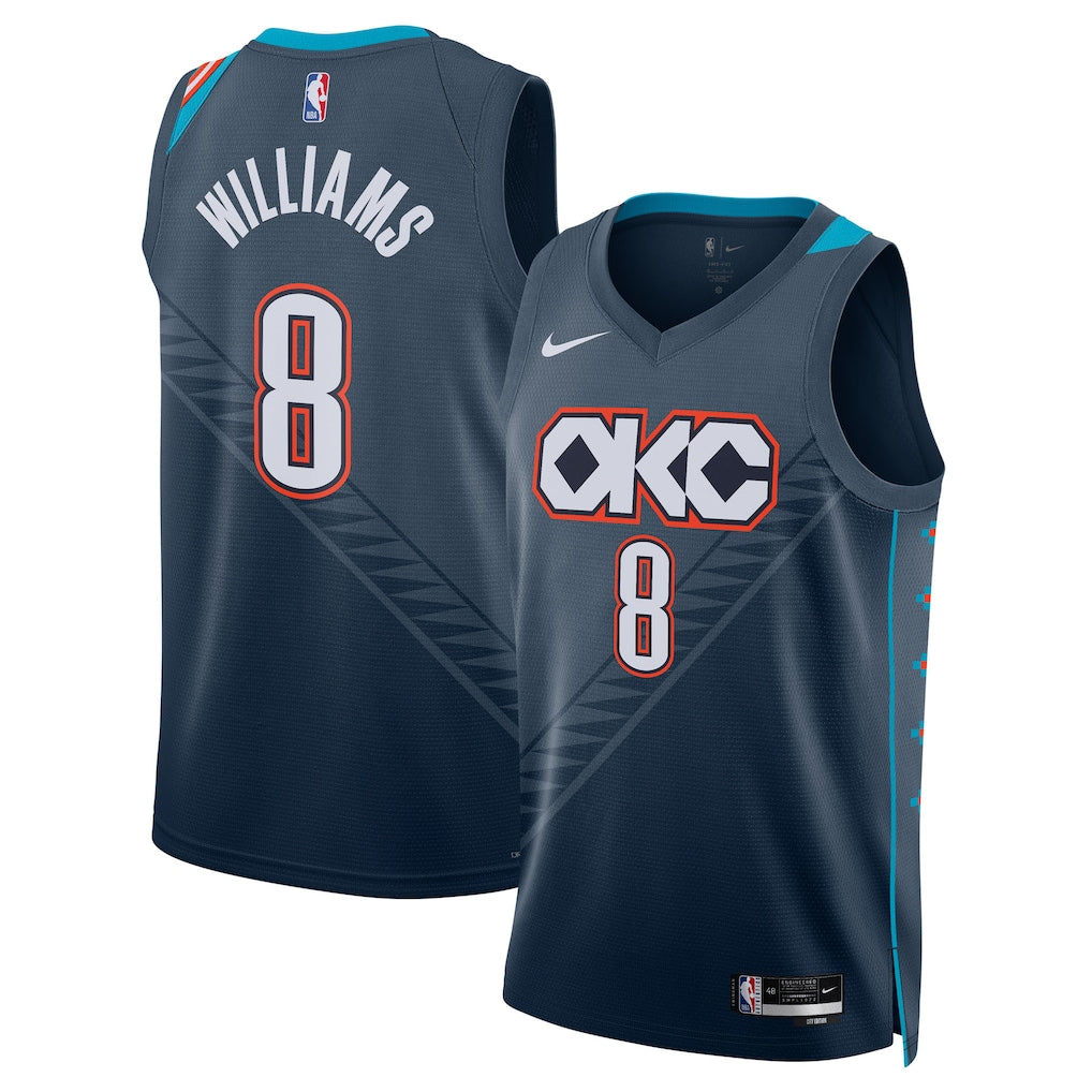 Jersey Oklahoma City Thunder City Edition 25/26