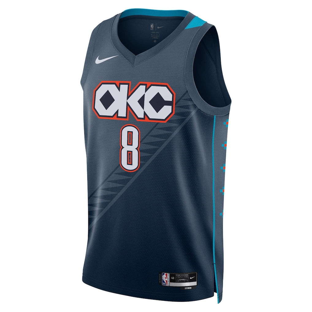 Jersey Oklahoma City Thunder City Edition 25/26