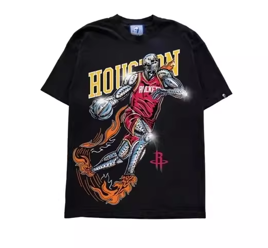Warren Lotas NBA - T-Shirt Houston Rockets "Rocket"
