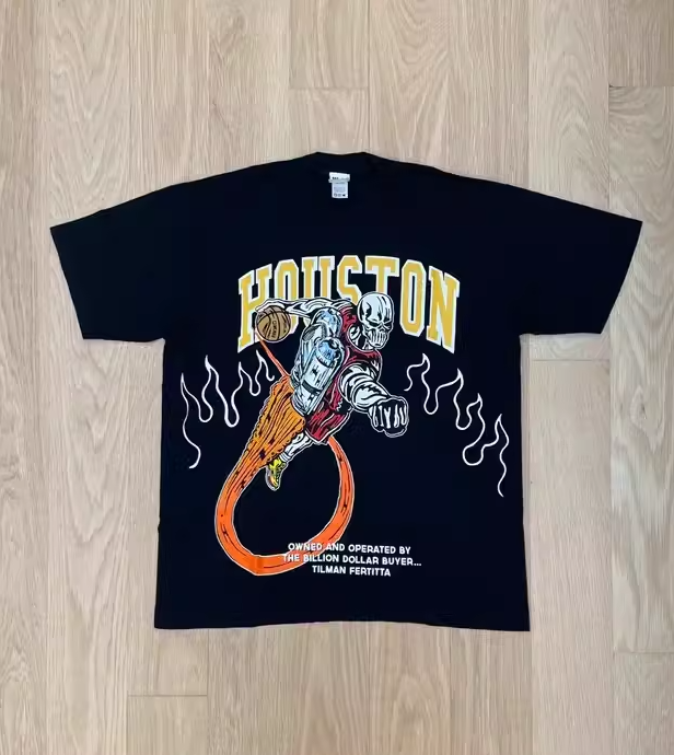 Warren Lotas NBA - T-Shirt Houston Rockets "Punch"