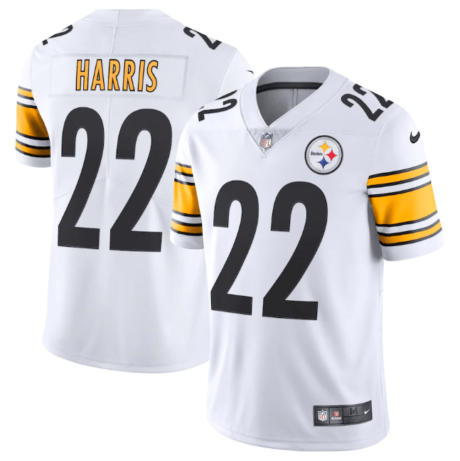 NFL Pittsburgh Steelers Vapor Limited Jersey White