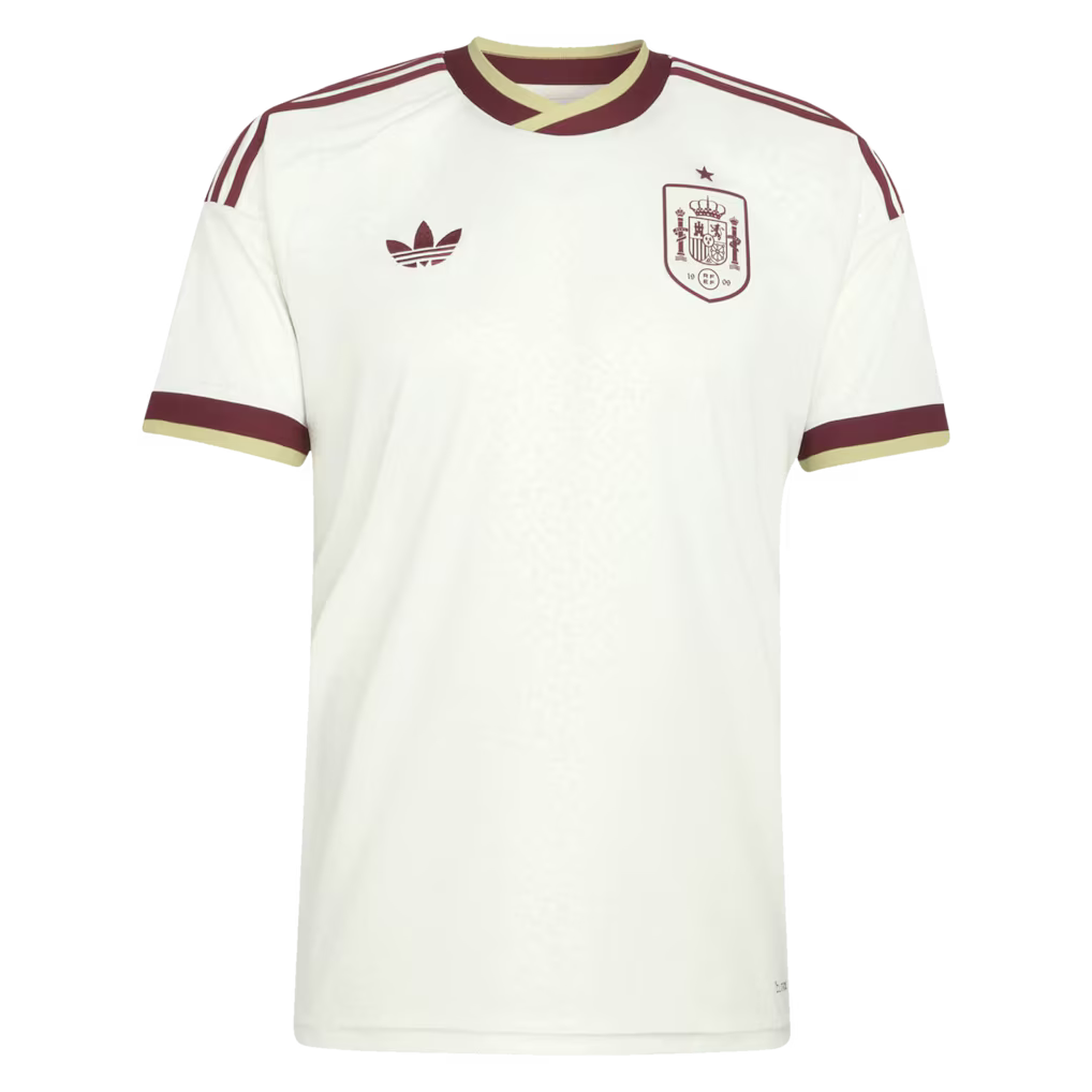 Jersey National Team Spain 2026 Fan Men's - White