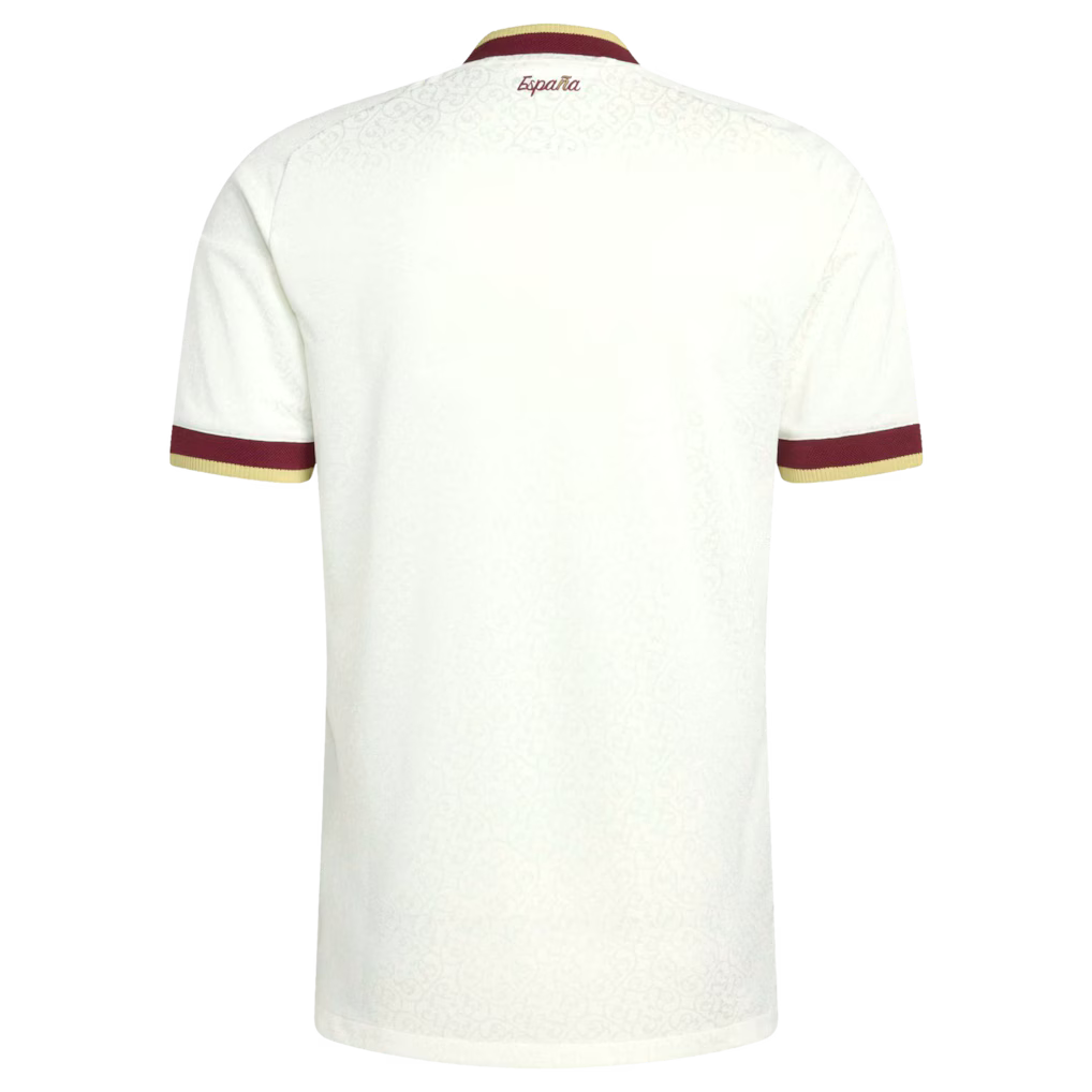 Jersey National Team Spain 2026 Player Men's - White