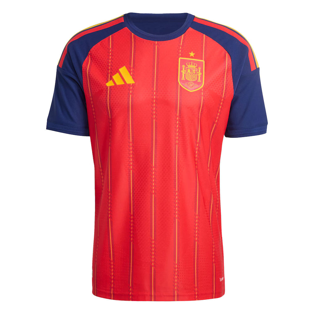 Jersey National Team Spain 2026 Player Men's - Red