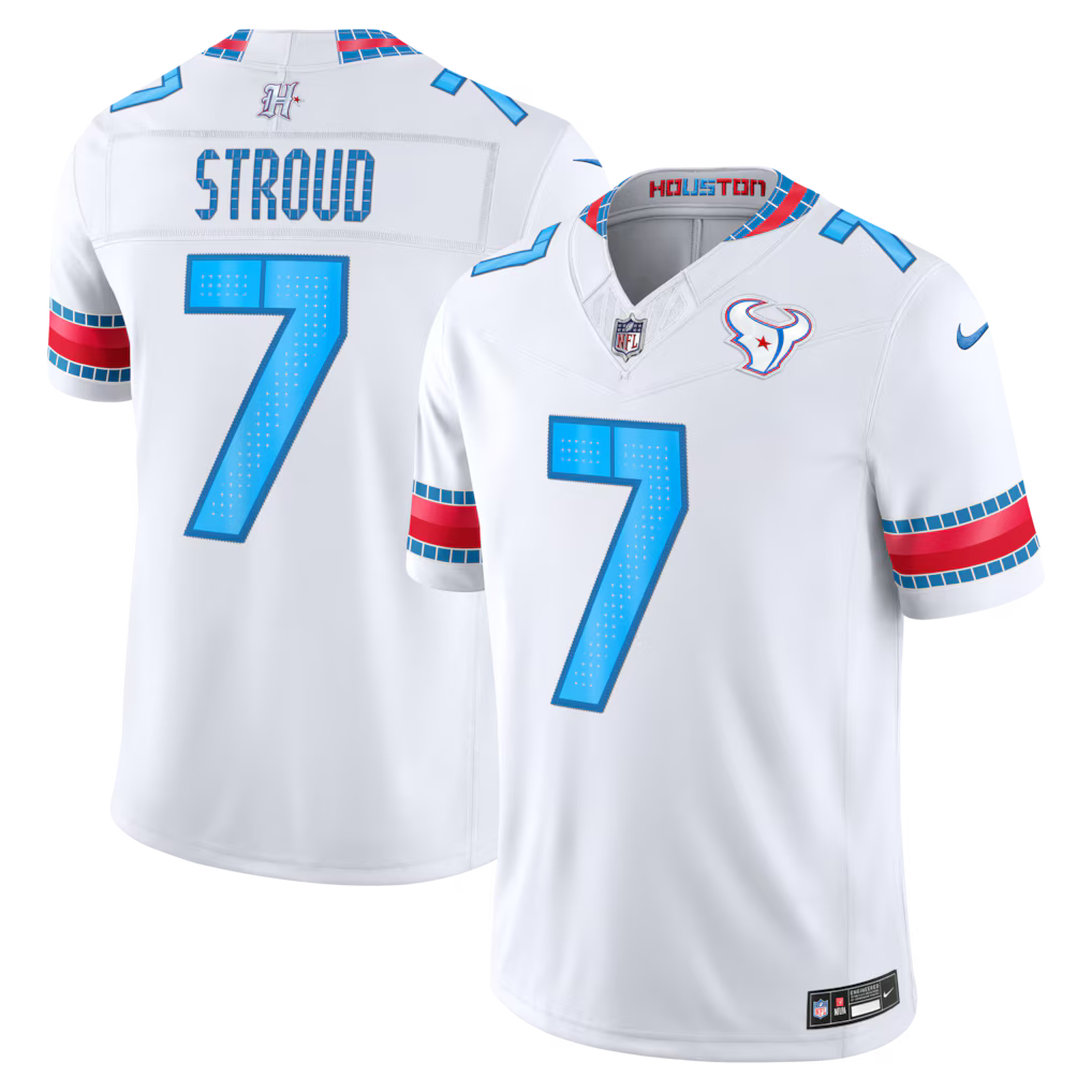 NFL Houston Texans Vapor F.U.S.E. Limited Jersey 2026 Rivalries