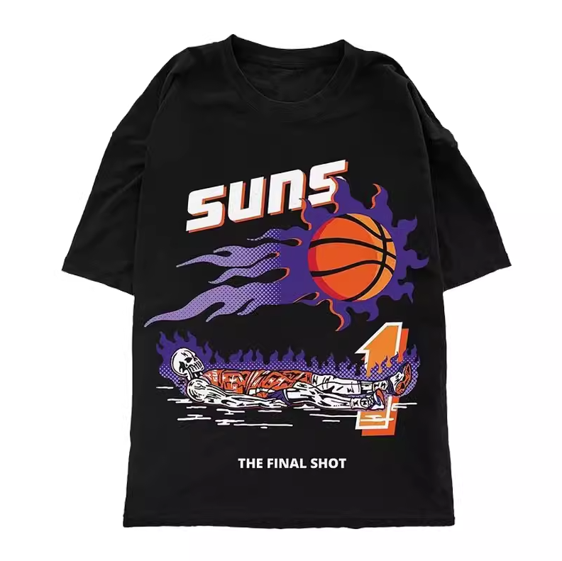 Warren Lotas NBA - T-Shirt Phoenix Suns "Booker Purple"
