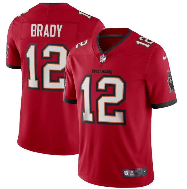 NFL Tampa Bay Buccaneers Vapor Limited Jersey Red