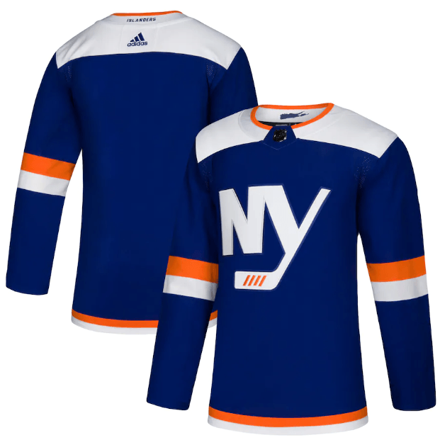 Jersey New York Islanders Blue