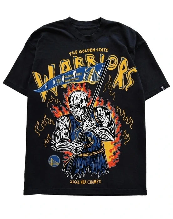 Warren Lotas NBA - T-Shirt Warriors 2022 Champions