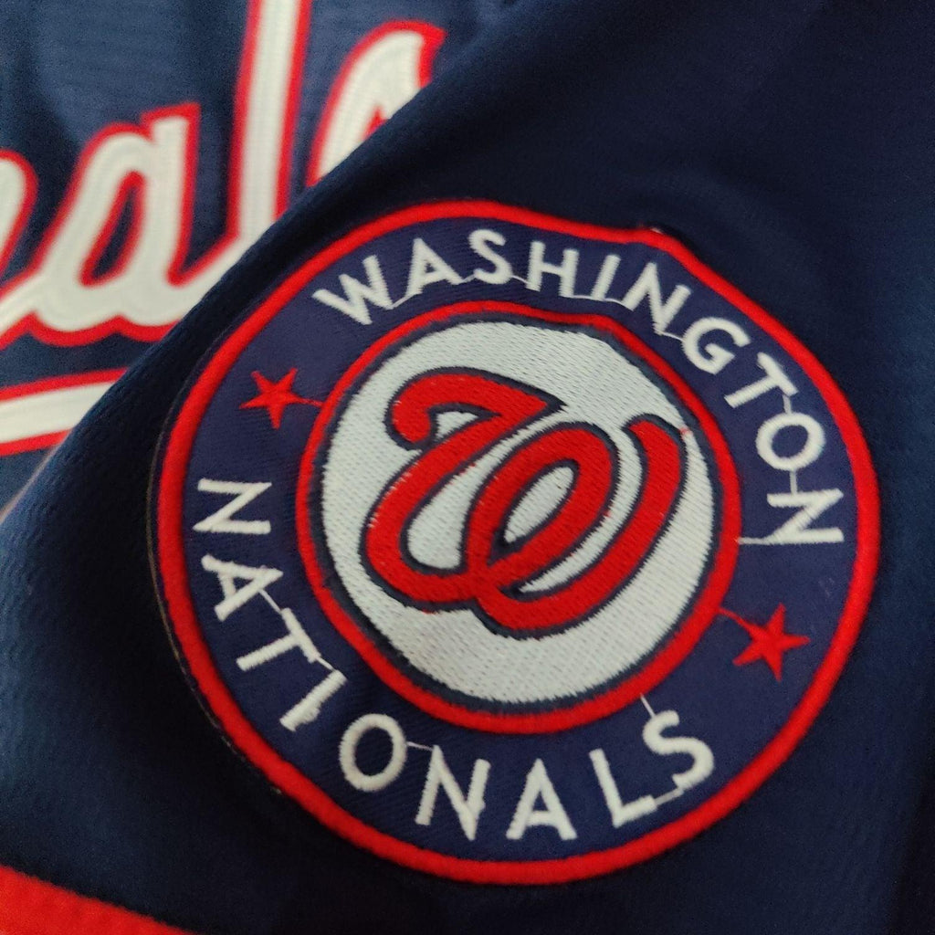 Jersey Washington Nationals Blue Fan