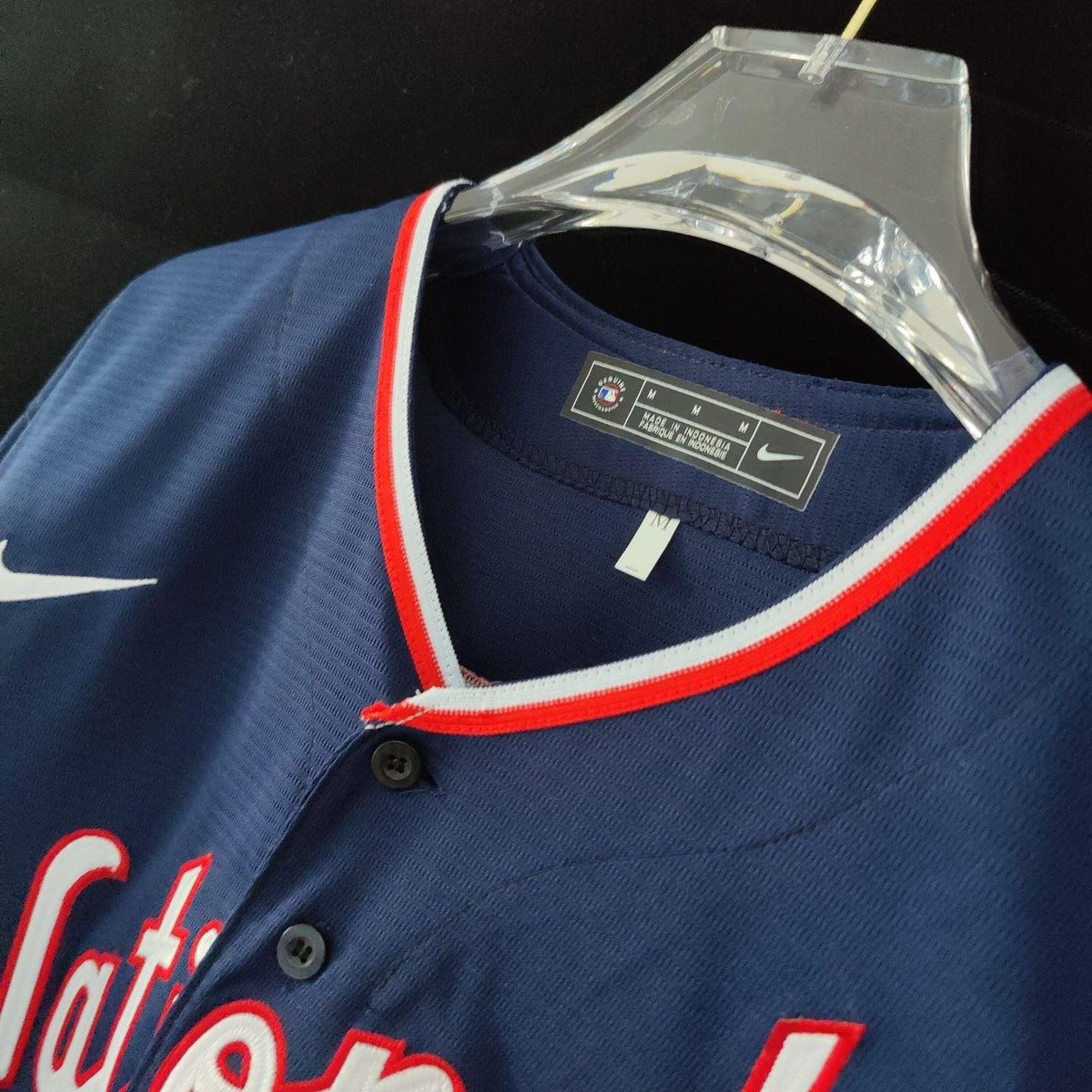 Jersey Washington Nationals Blue Fan