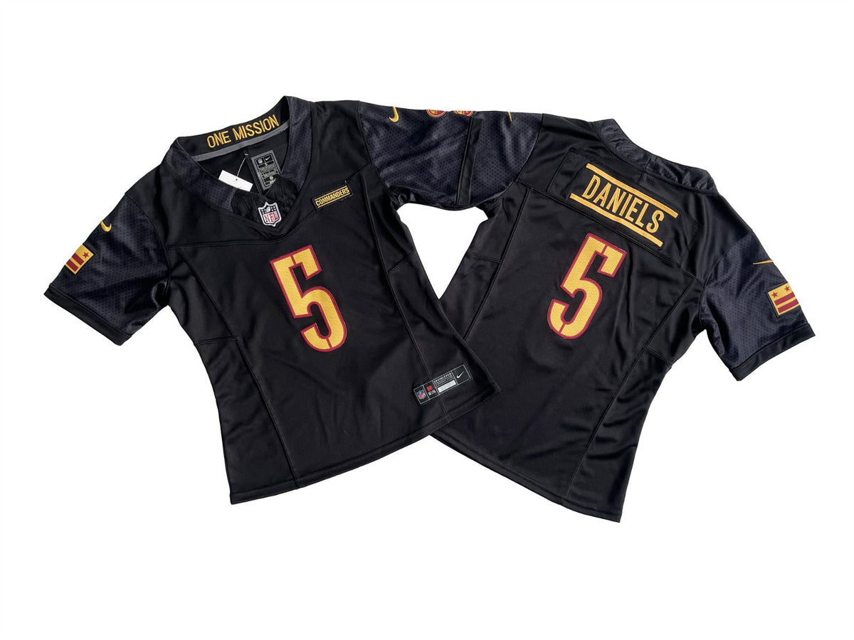 NFL Women's Washington Commanders Vapor F.U.S.E. Limited Jersey Black