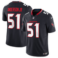 NFL Houston Texans Vapor F.U.S.E. Limited Jersey Navy Blue