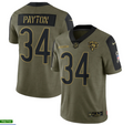 NFL Chicago Bears Vapor Limited Jersey Salute To Service 2021