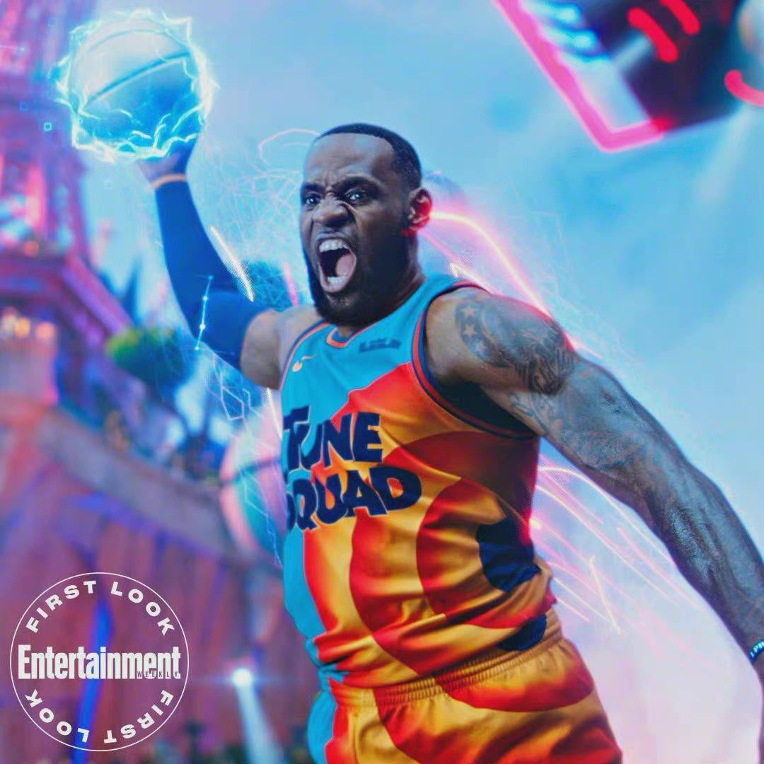 Jersey Nike LeBron x Space Jam