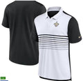 Jersey Polo Nike New Orleans Saints - White/Black