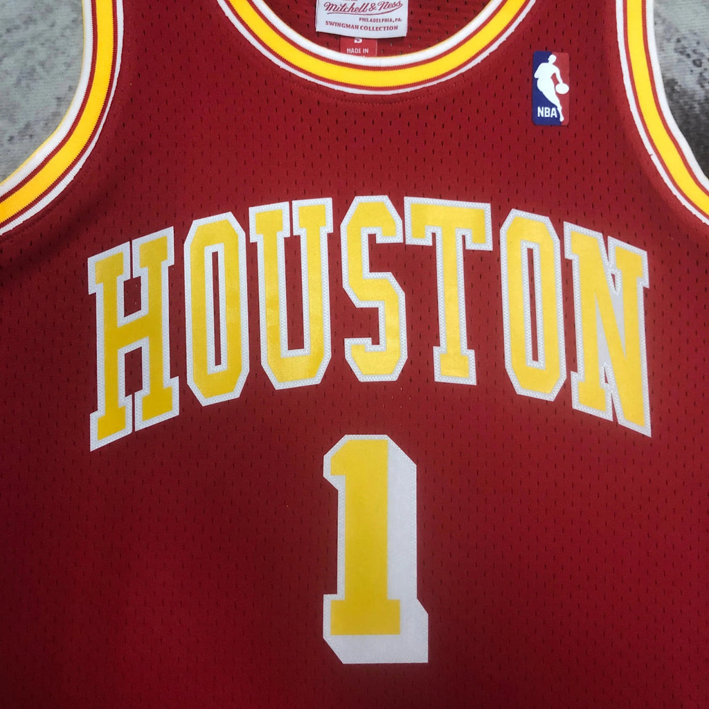 Jersey Swingman Houston Rockets Mitchell & Ness Hardwood Classics 2004/05