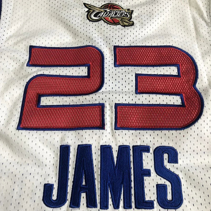 Jersey Authentic Lebron James All Star 2006