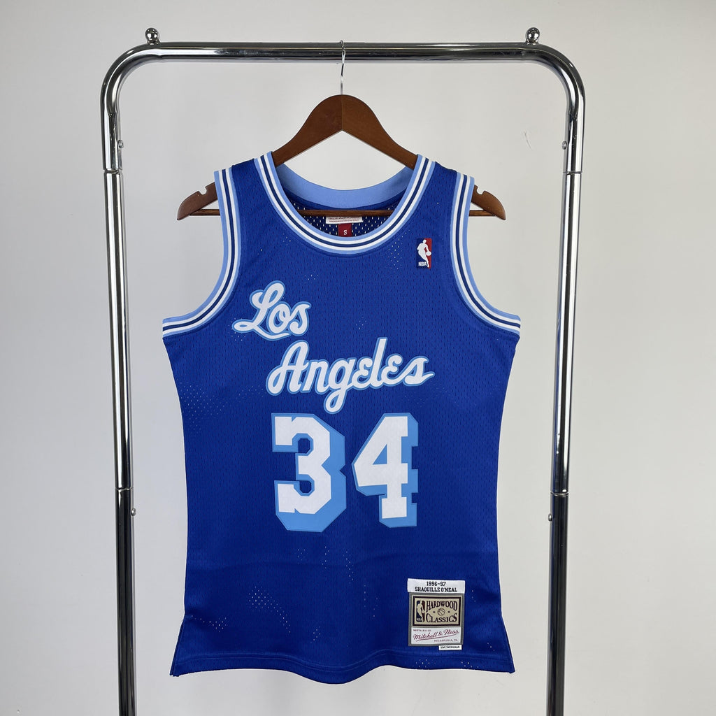 Jersey Swingman Los Angeles Lakers Mitchell & Ness Hardwood Classics 1996/97