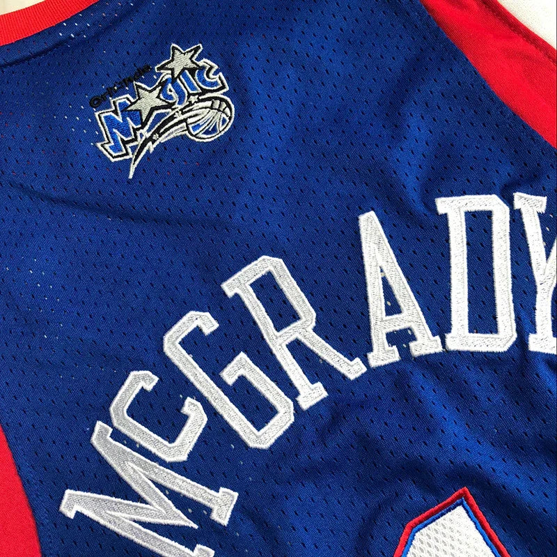 Jersey Authentic Tracy Mcgrady All Star Mitchell & Ness Hardwood Classics 2004/05