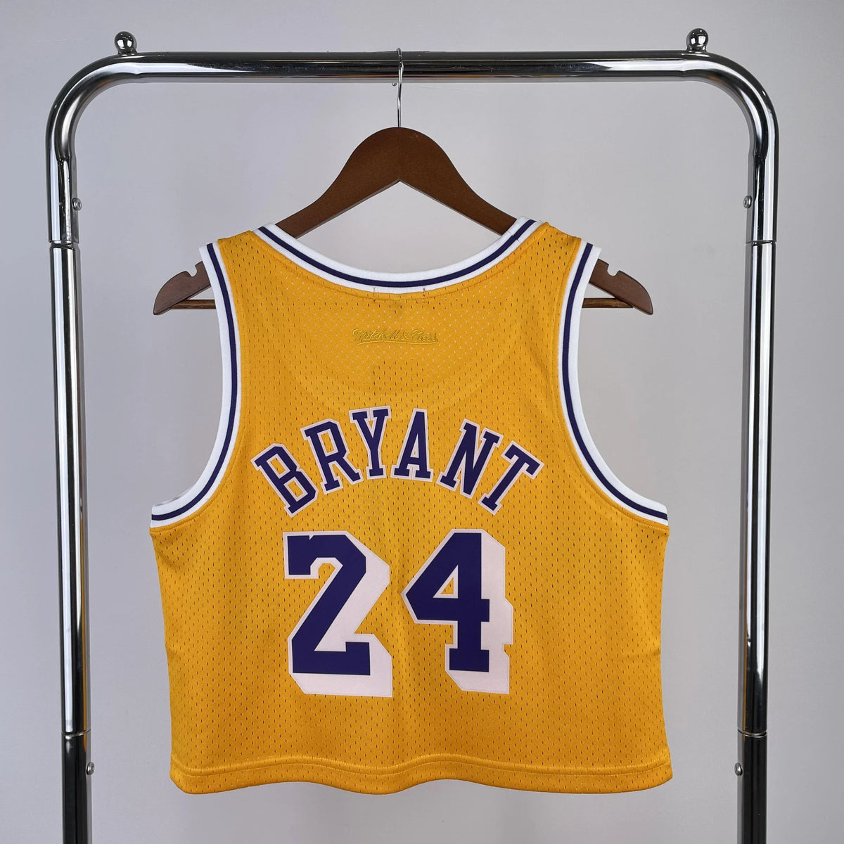 Jersey Cropped Kobe Bryant Lakers Mitchell & Ness Hardwood Classics