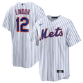 Jersey New York Mets White Fan