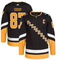 NHL Pittsburgh Penguins Jersey Black 21/22