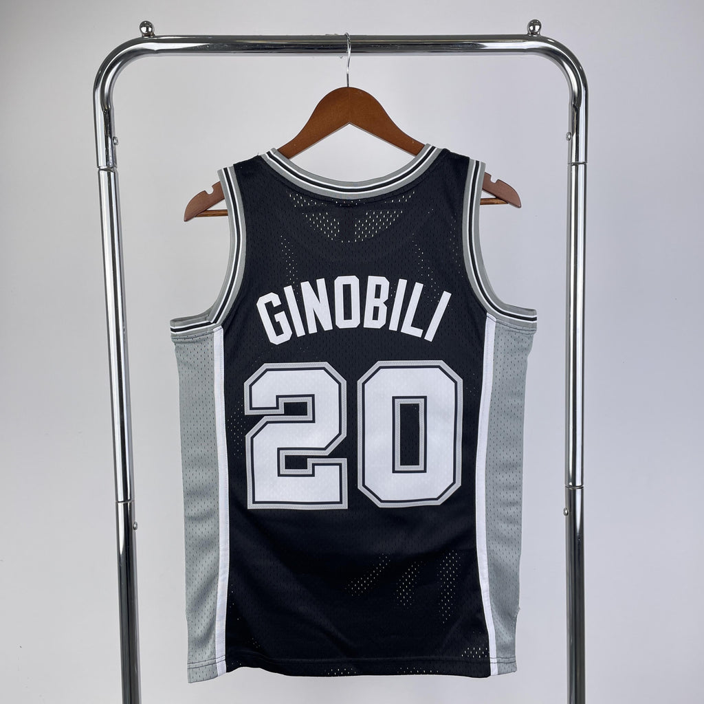 Jersey Swingman San Antonio Spurs Mitchell & Ness Hardwood Classics 2002/03