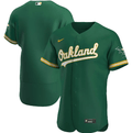 Jersey Oakland Athletics Green Authentic