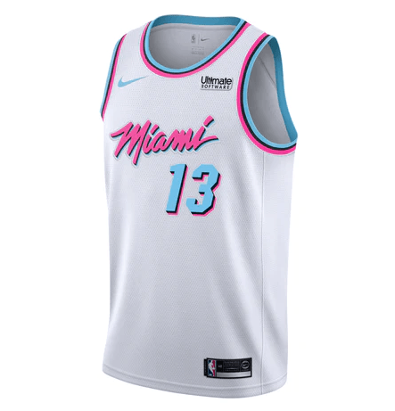 Jersey Miami Heat Vice City Edition 17/18