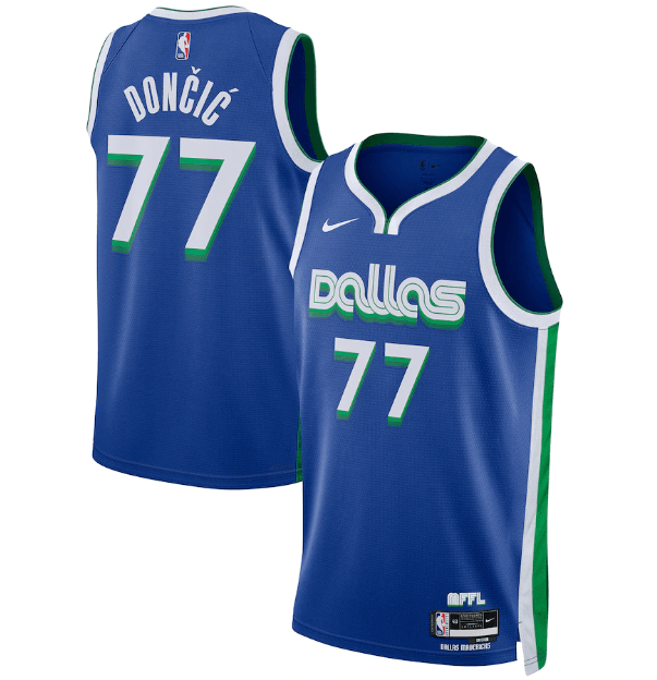 Jersey Dallas Mavericks City Edition 22/23