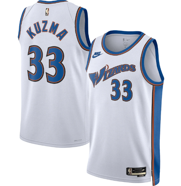 Jersey Washington Wizards Classic Edition 22/23