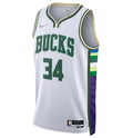 Jersey Milwaukee Bucks City Edition Diamond 75th