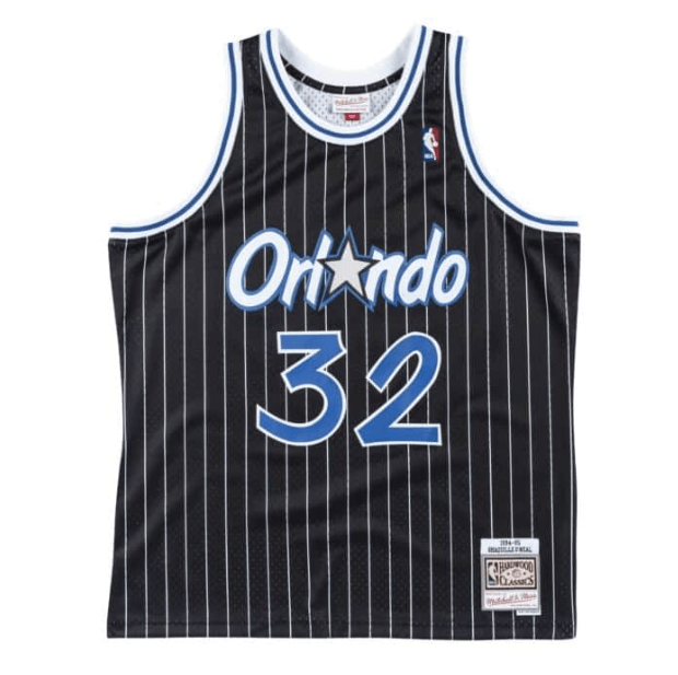 Jersey Swingman Orlando Magic Mitchell & Ness Hardwood Classics 1994/95 Black