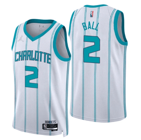 Jersey Charlotte Hornets Association Edition Diamond 75th