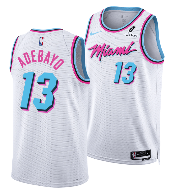 Jersey Miami Heat Vice City Edition 17/18