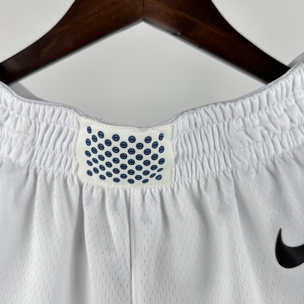 Shorts USA Olympics 2024 White