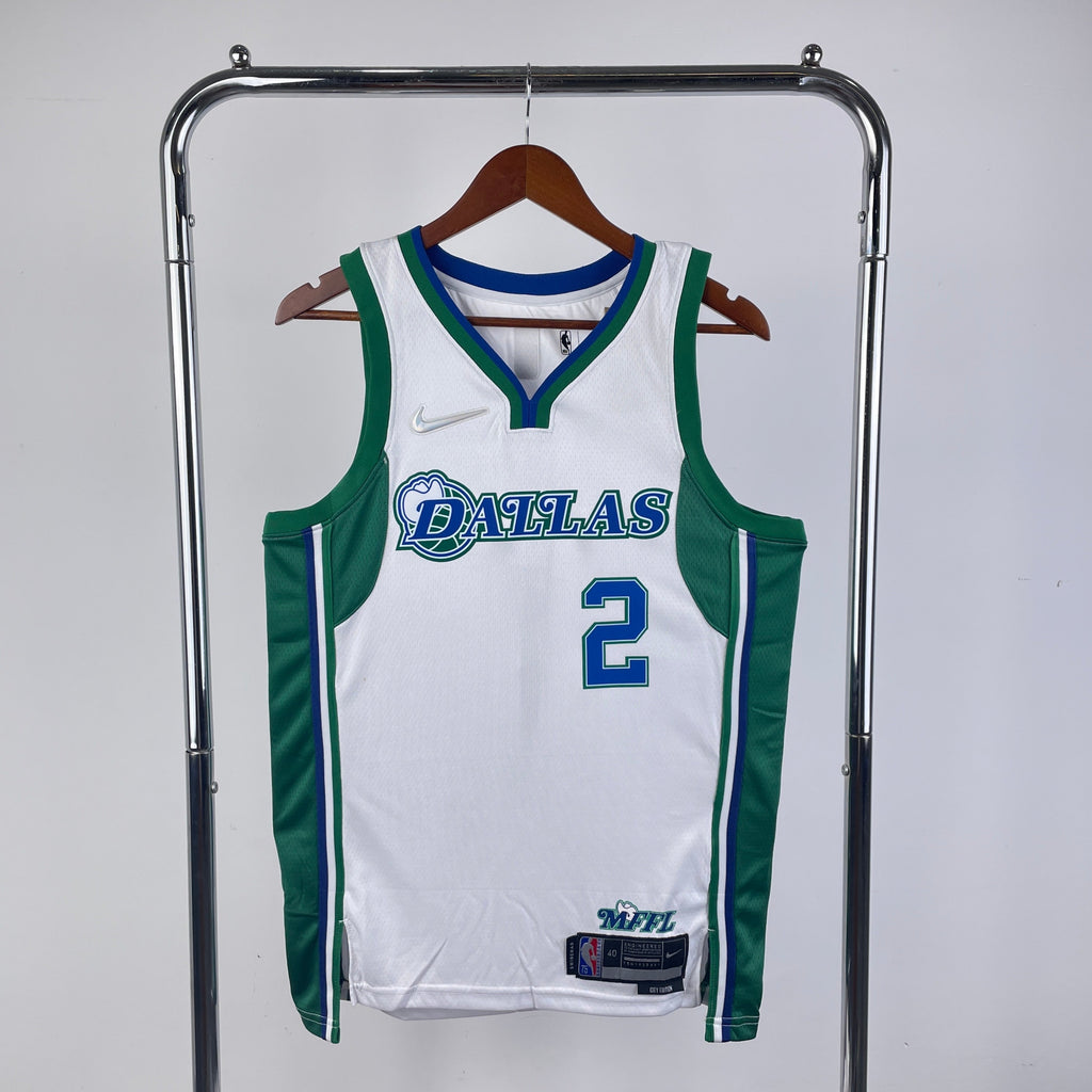 Jersey Dallas Mavericks City Edition Diamond 75th