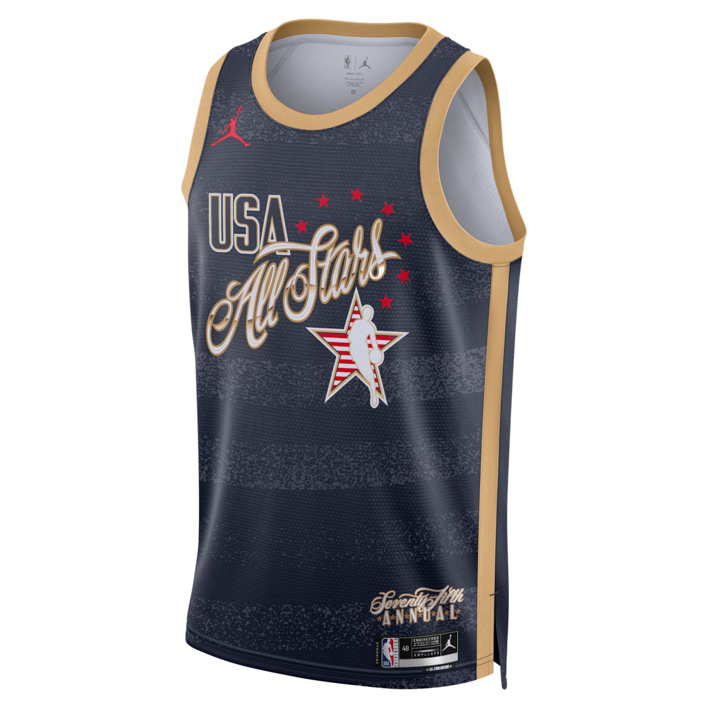 Jersey NBA All-Star Game 2026 Time Listras