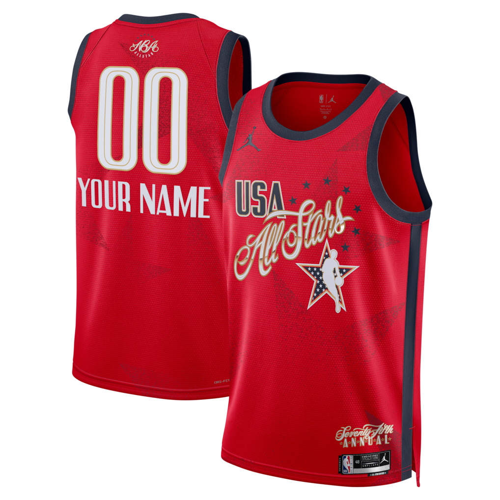 Jersey NBA All-Star Game 2026 Time Estrelas