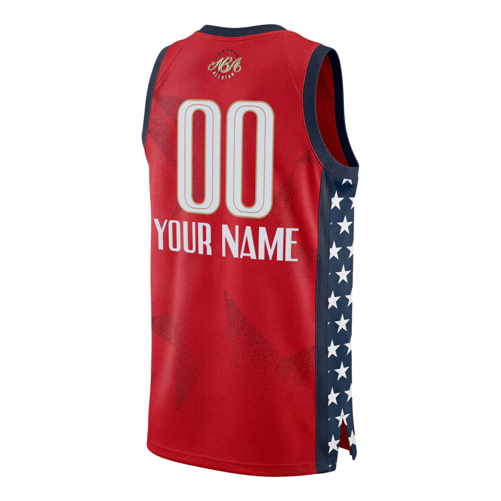 Jersey NBA All-Star Game 2026 Time Estrelas
