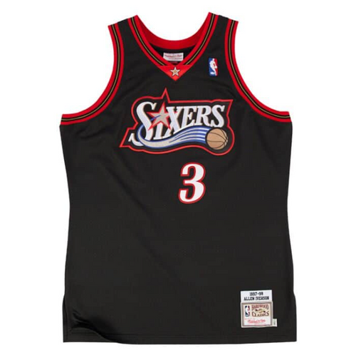 Jersey Authentic Philadelphia 76ers Allen Iverson 1997/98