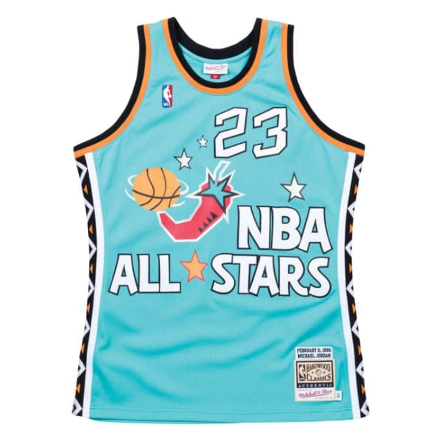 Jersey Authentic All-Star East Michael Jordan 1996