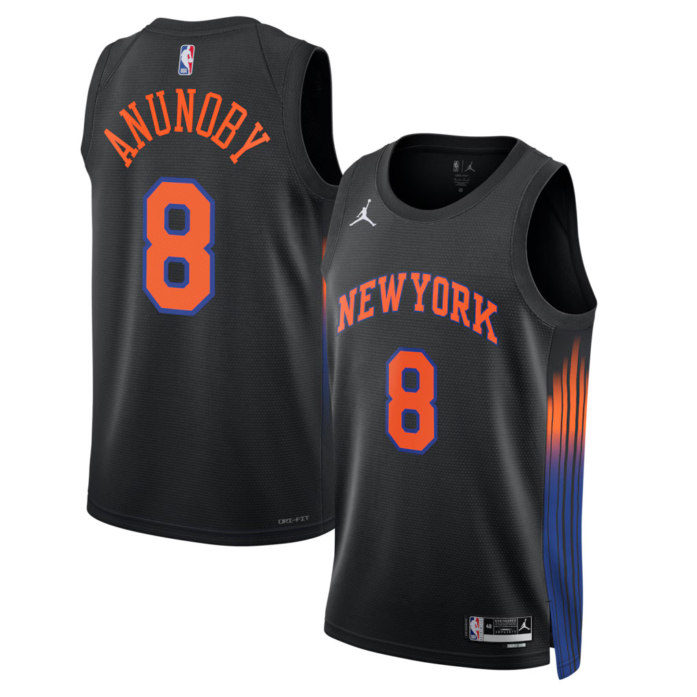Jersey New York Knicks Statement Edition 25/26