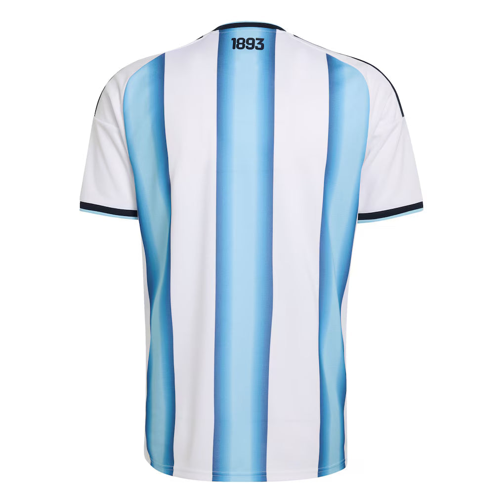 Jersey National Team Argentina 2026 Fan Men's - White