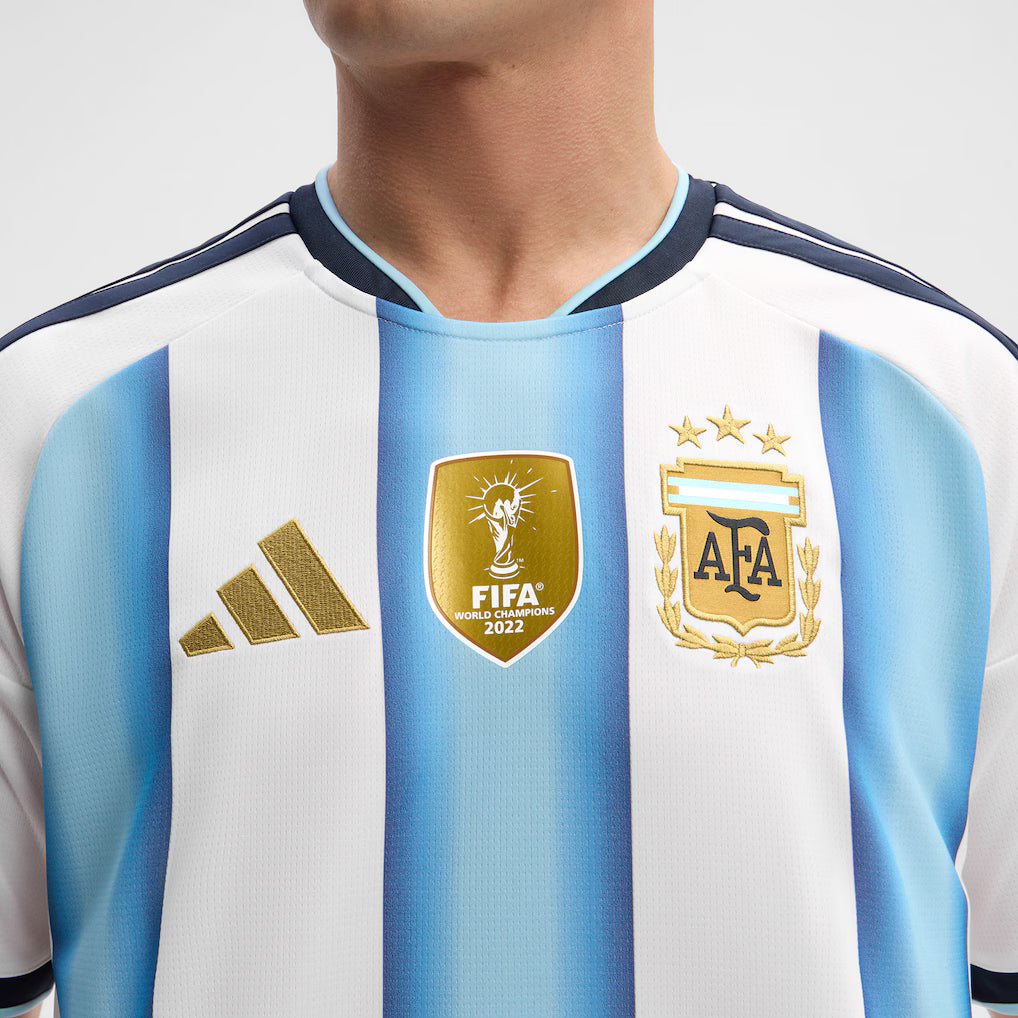 Jersey National Team Argentina 2026 Fan Men's - White