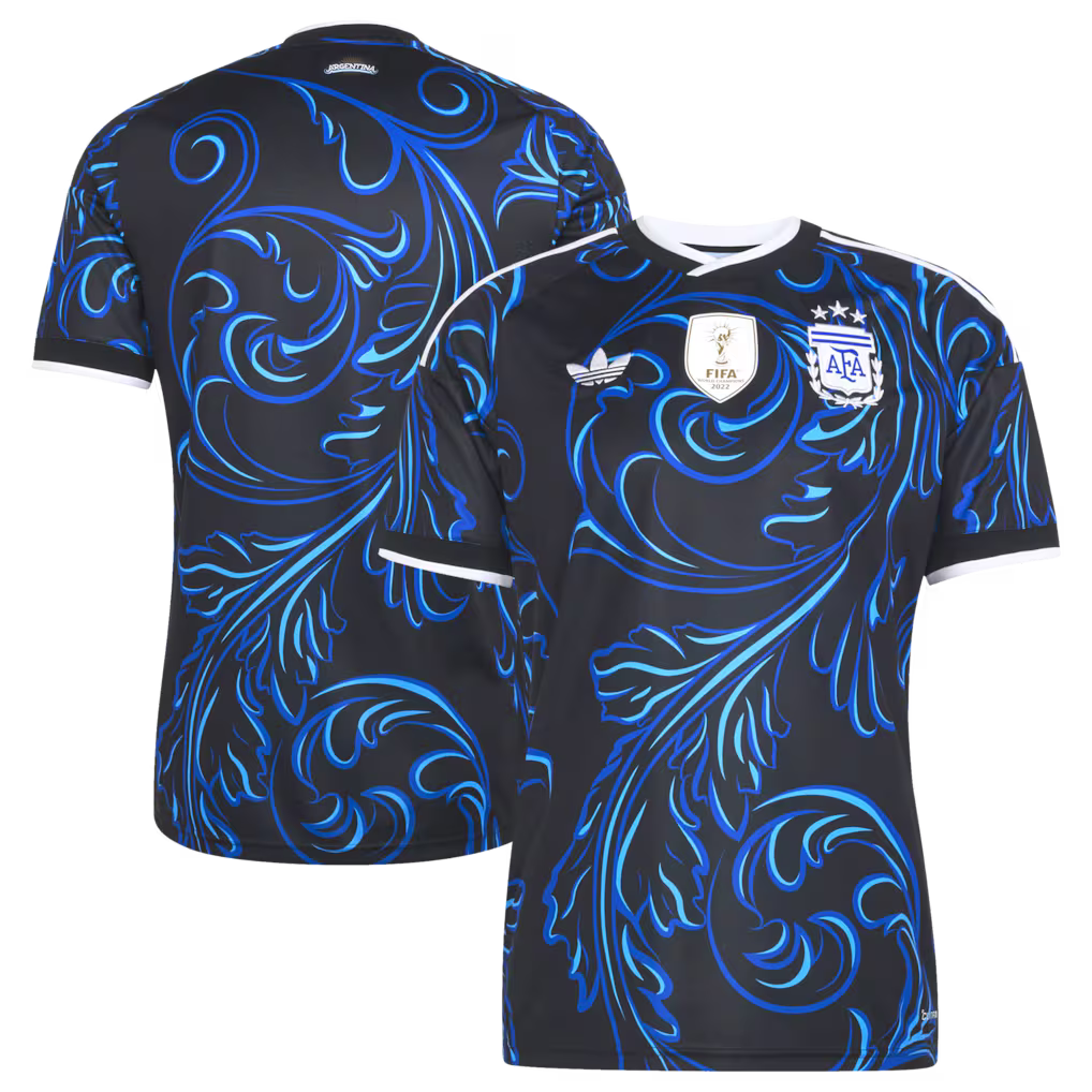 Jersey National Team Argentina 2026 Fan Men's - Black