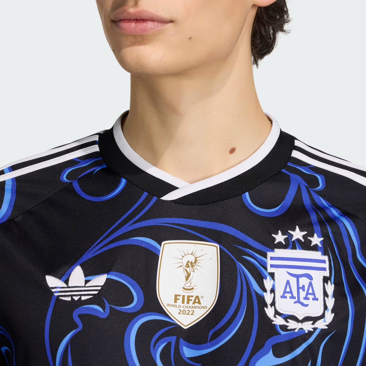 Jersey National Team Argentina 2026 Fan Men's - Black