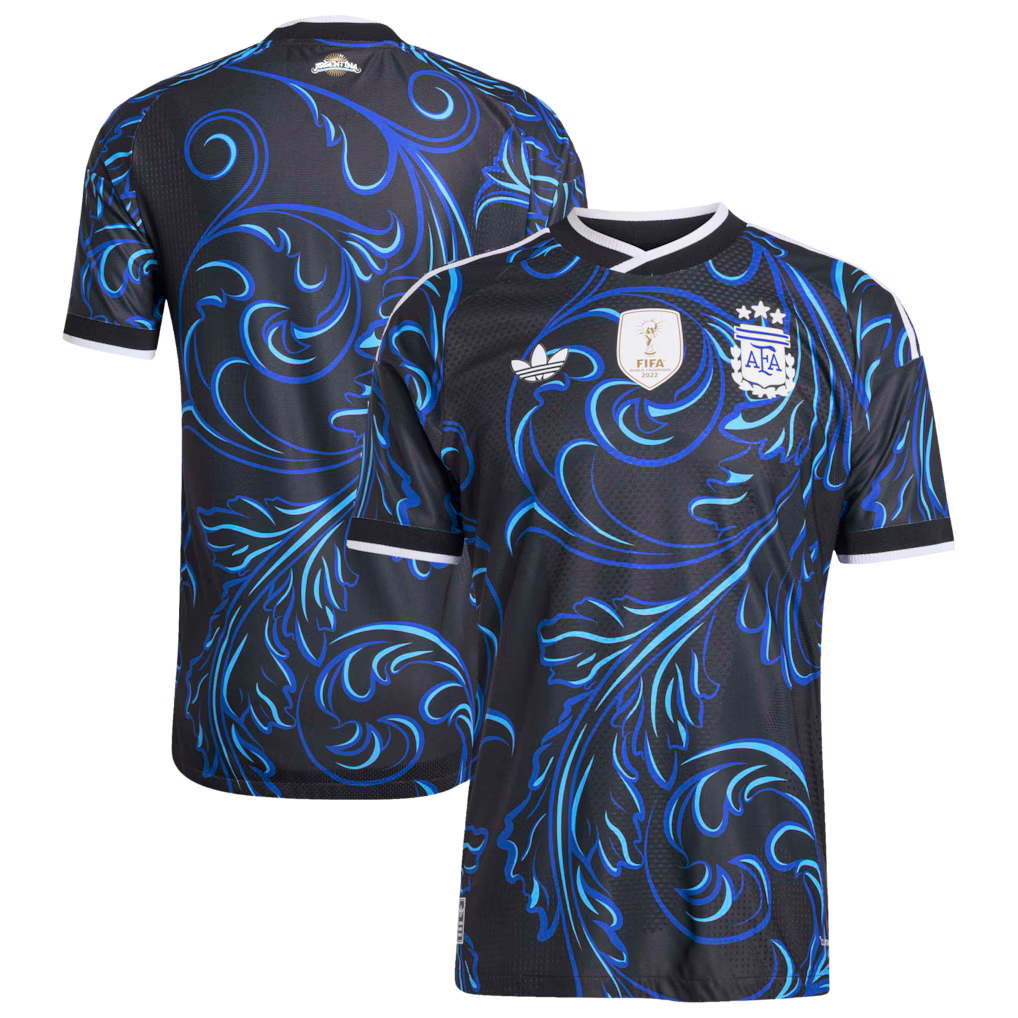 Jersey National Team Argentina 2026 Player Men's - Black