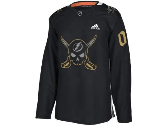 Jersey Tampa Bay Lightning Gaparrilla Reveal